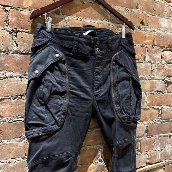 Faith Connexion Canvas Cargo Pants - Picture 3 of 7